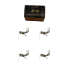 Contact point set of 4 - 6V/12V - Ref : WOA1687 - Jeep Willys / Ford GPW