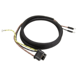Us type cotton straight headlamp harness - Ref.WOA1363