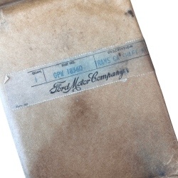Cales réglage roulement arriere boite de transfert - original GPW - Ref.WOA6753F - 4