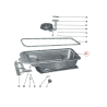 Carter inferieur huile moteur - Ref.WOA7238  - 5
