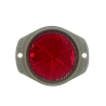 Kit catadioptre ovale rouge - Ref.WOA1306USX4 - 5