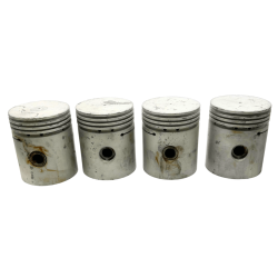 Pistons moteur cote 020 - Ref.WO116019K