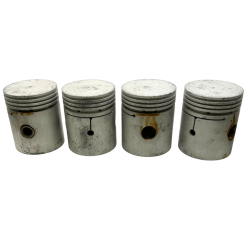 Piston and pin 010 - Ref.WO116018K