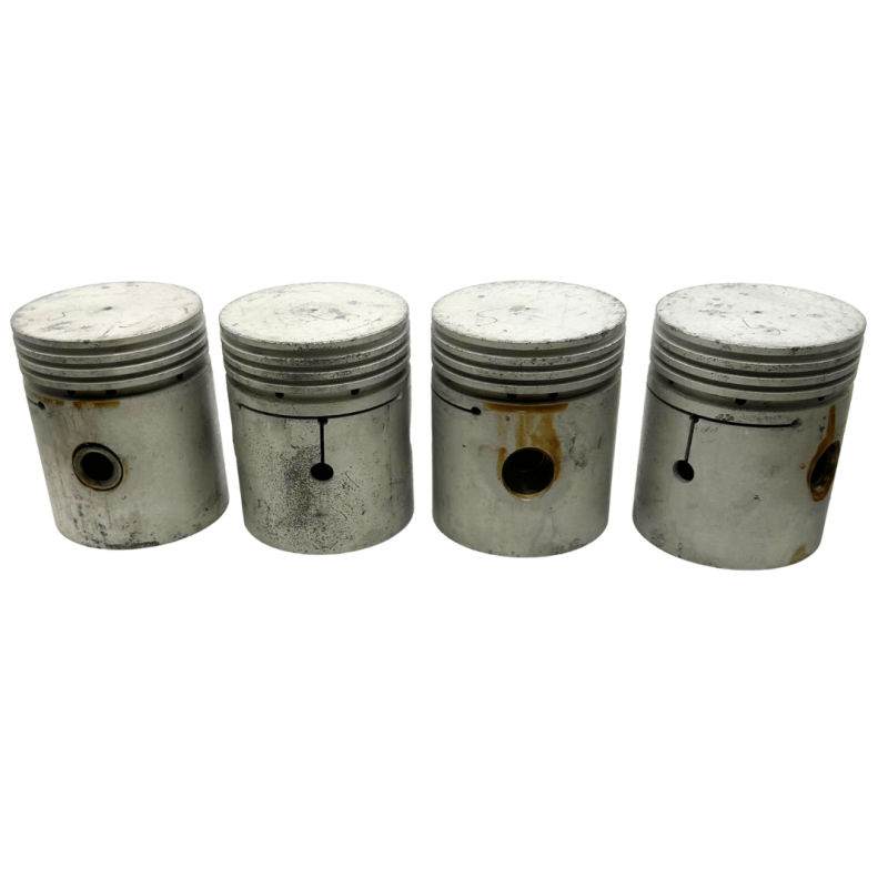 Piston and pin 010 - Ref.WO116018K