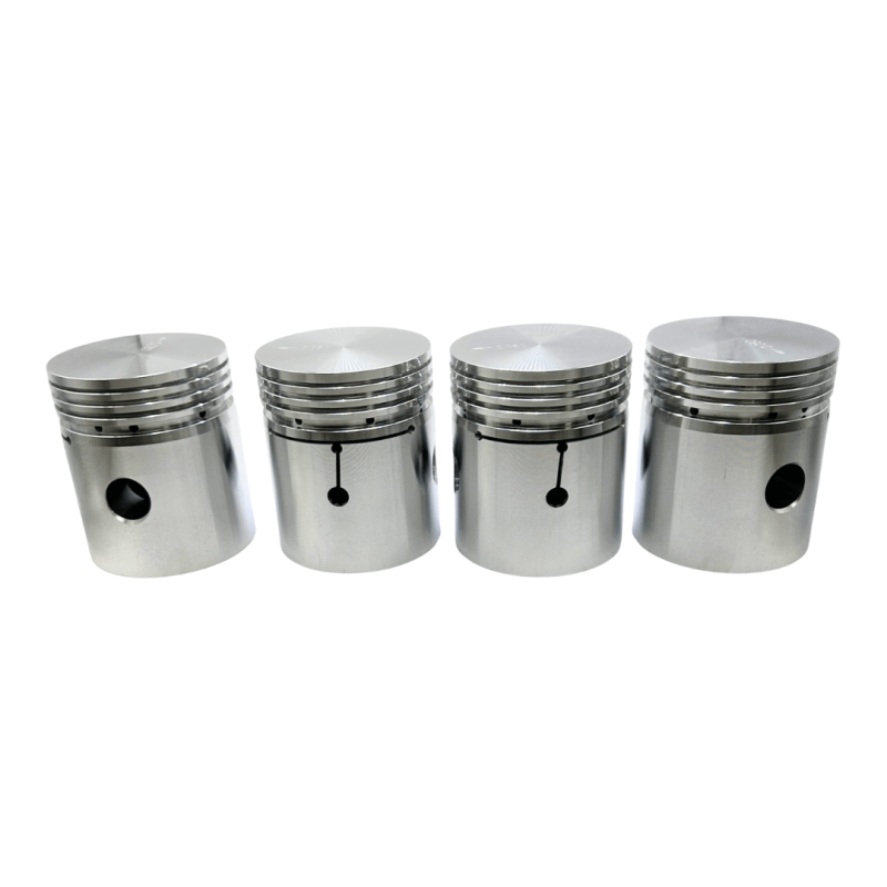 Piston and pin 050 - Ref. WO116702K - 2