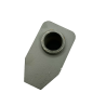 Support Axe pedalier sur chassis - Ref.WO645086 - 3