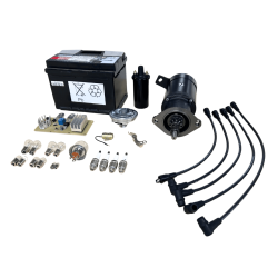 6V TO 12V ELECTRICAL EQUIPMENT CONVERSION KIT - Ref.WO-015K