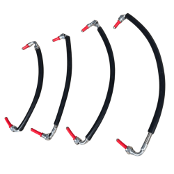 Shielded spark plug wires - Ref.HO83208