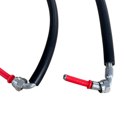 Shielded spark plug wires - Ref.HO83208 - 2