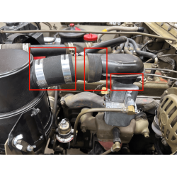 Kit durite air - Ref. HO88462K - 4