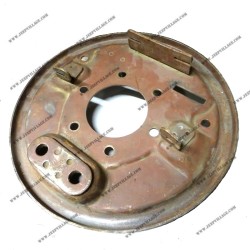 PLATE, BRAKE SHOE SUPPORT, LEFT