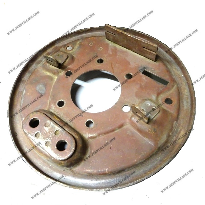 PLATE, BRAKE SHOE SUPPORT, LEFT