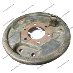 PLATE, BRAKE SHOE SUPPORT, LEFT