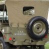 Tole panneau arriere willys - Ref. WOA2758-PW - 3