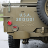 Tole Panneau arriere ford - Ref.WOA2758-PF - 4