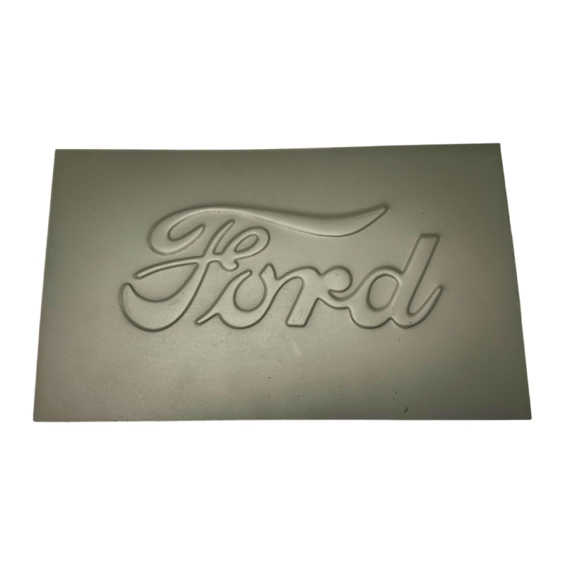 Tole panneau arriere Ford - Ref.WOA2758-PF