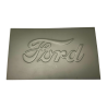 Tole panneau arriere Ford - Ref.WOA2758-PF