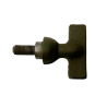 Windshield pivot thumbscrew - Ref.WOA2214