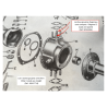 Front axle bowl arm bolt - Ref. WOA5504 - 2