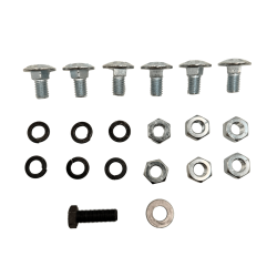 Kit fixation plaque de blindage - Ref.WO-004K - 2