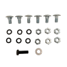 Kit fixation plaque de blindage - Ref.WO-004K - 2