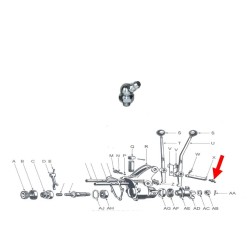 GRAISSEUR COUDE AXE LEVIERS