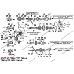 BT BANJO BEARING RETAINER