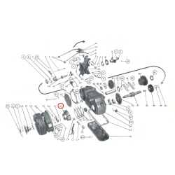 Mechanism support - Fam - Ref.WOA9330 - 2