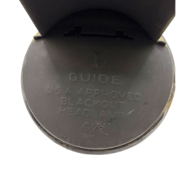 Blackout optics on wing - 6V - Ref.WOA6145 - 3