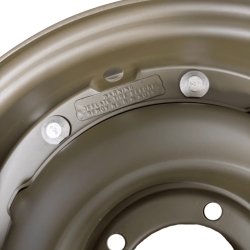 Combat rim - 4.5x16 - Set of 5 - Ref.WOA5467D5  - 3