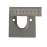 Rear seat pivot support on wheel arch - Ref.WOA2833 - 4