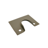 Rear seat pivot support on wheel arch - Ref.WOA2833 - 2