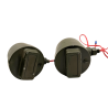 Left front cats eye - tail lights - NOS - Ref.HO60743X2
