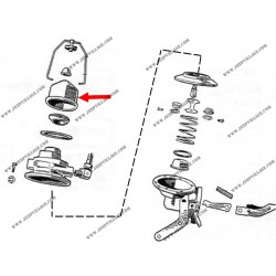 Glass fuel pump bell - Ref.WOA1494A - 3