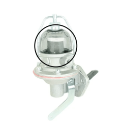 Glass fuel pump bell - Ref.WOA1494A - 2