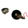 Left front cats eye - tail lights - NOS - Ref.HO60743X2 - 5