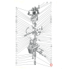 Joint de bride allumeur 24V - Ref.ABG63989 - 2
