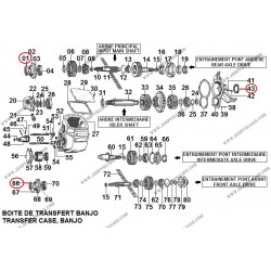 SPI SEAL FOR LV BANJO clevis