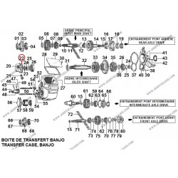 BT BANJO PAPER GASKET