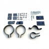 ROUND EXHAUST FIXING KIT