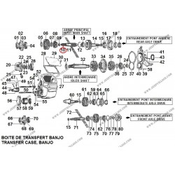 MAIN SHAFT BT BANJO