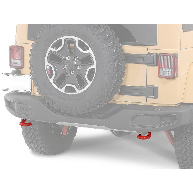 Rear bumper hooks 10th