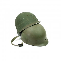 Bezug Cat Eye Einsatzhelm Schutzhelm Set US Helm M1 mit Innenhelm gebraucht 