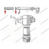 COLLAR BETWEEN AIR FILTER & AIR TUBE