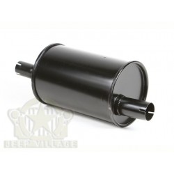 Exhaust Silencer – Réf. WO641878 – Jeep Willys / Ford GPW