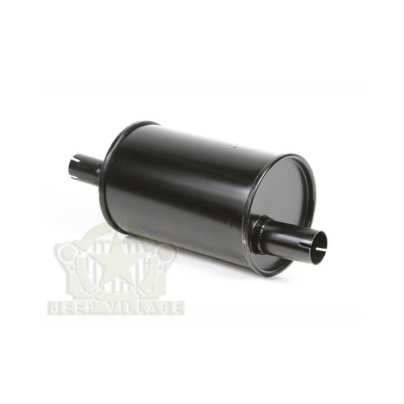 Exhaust Silencer – Réf. WO641878 – Jeep Willys / Ford GPW