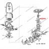 RETENEUR RESSORT POMPE ESSENCE  2 VALVES