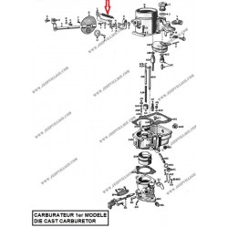 CARBURETOR CHOKE SPRING