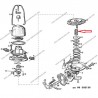 RESSORT RETENEUR POMPE ESSENCE 2 VALVES