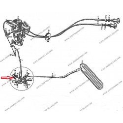 ACCELERATOR LEVER OUTER SPRING